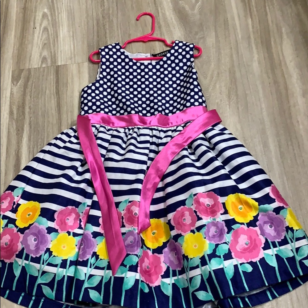 Girls flower dress